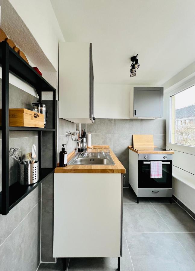 Sali - Apartment Essen - Comfort Bagian luar foto