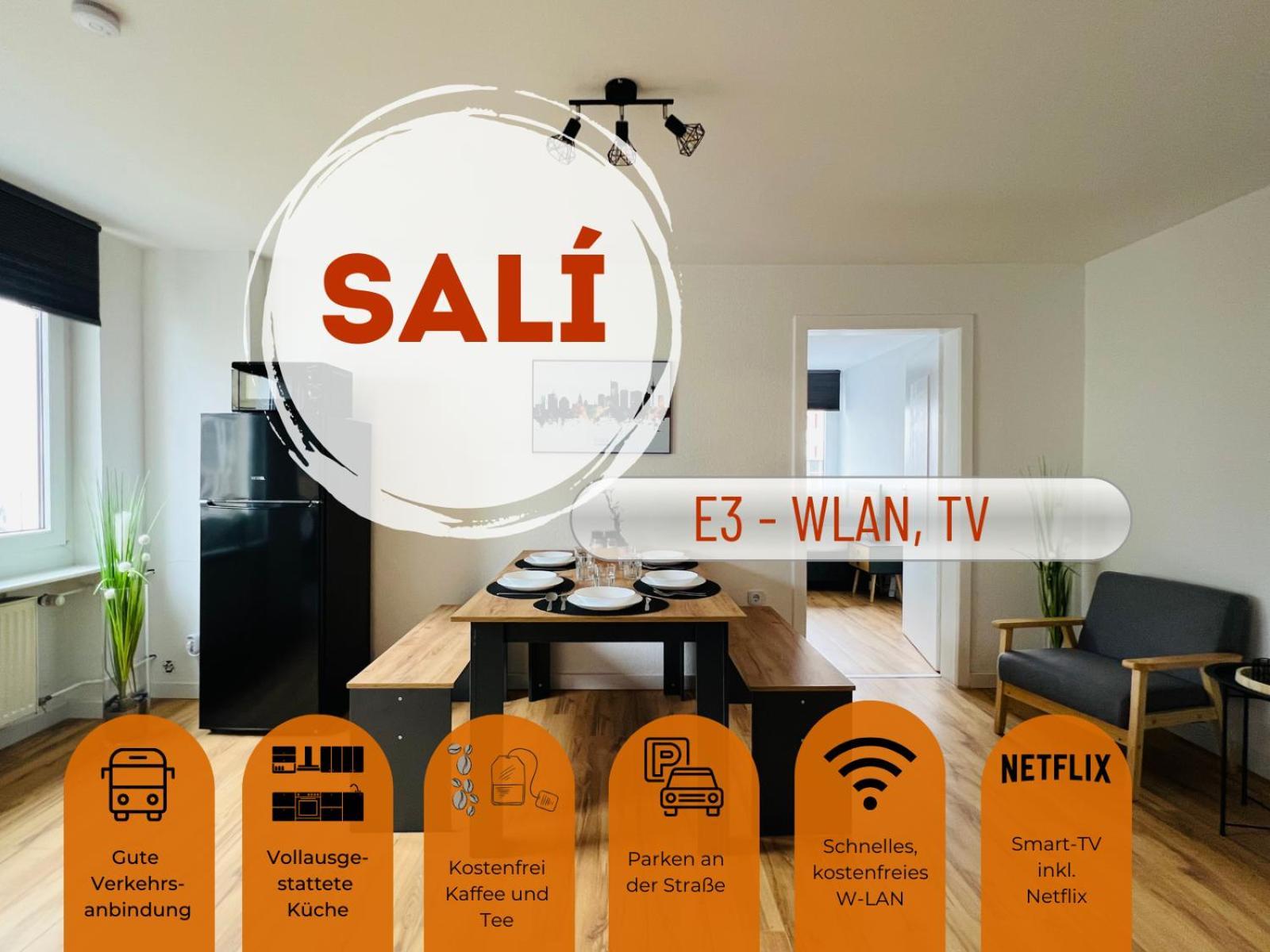 Sali - Apartment Essen - Comfort Bagian luar foto